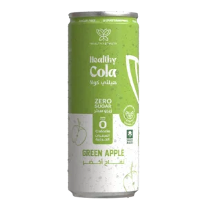 Healthy Cola Green Apple
