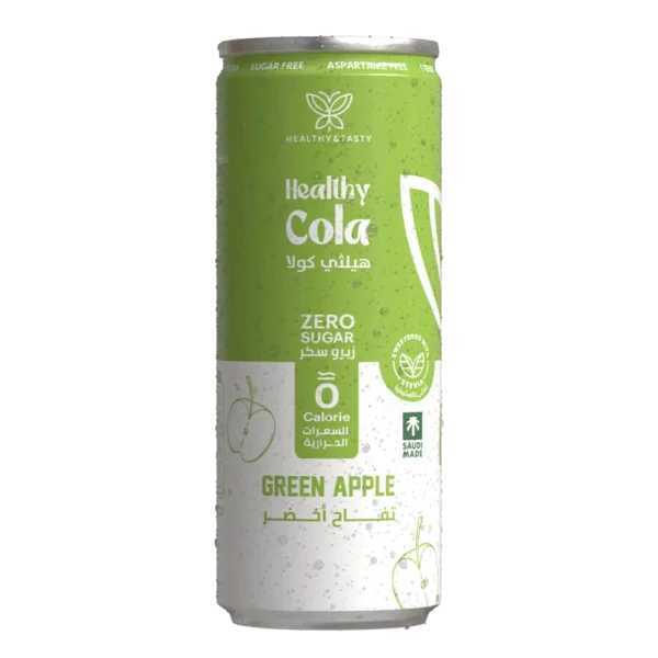 Healthy Cola Green Apple