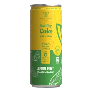 Healthy Cola Lemon Mint