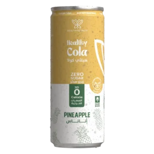 Healthy Cola pineapple