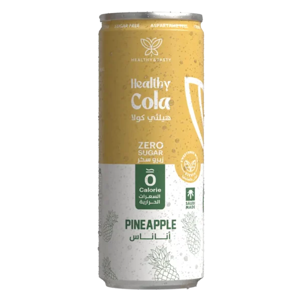 Healthy Cola pineapple