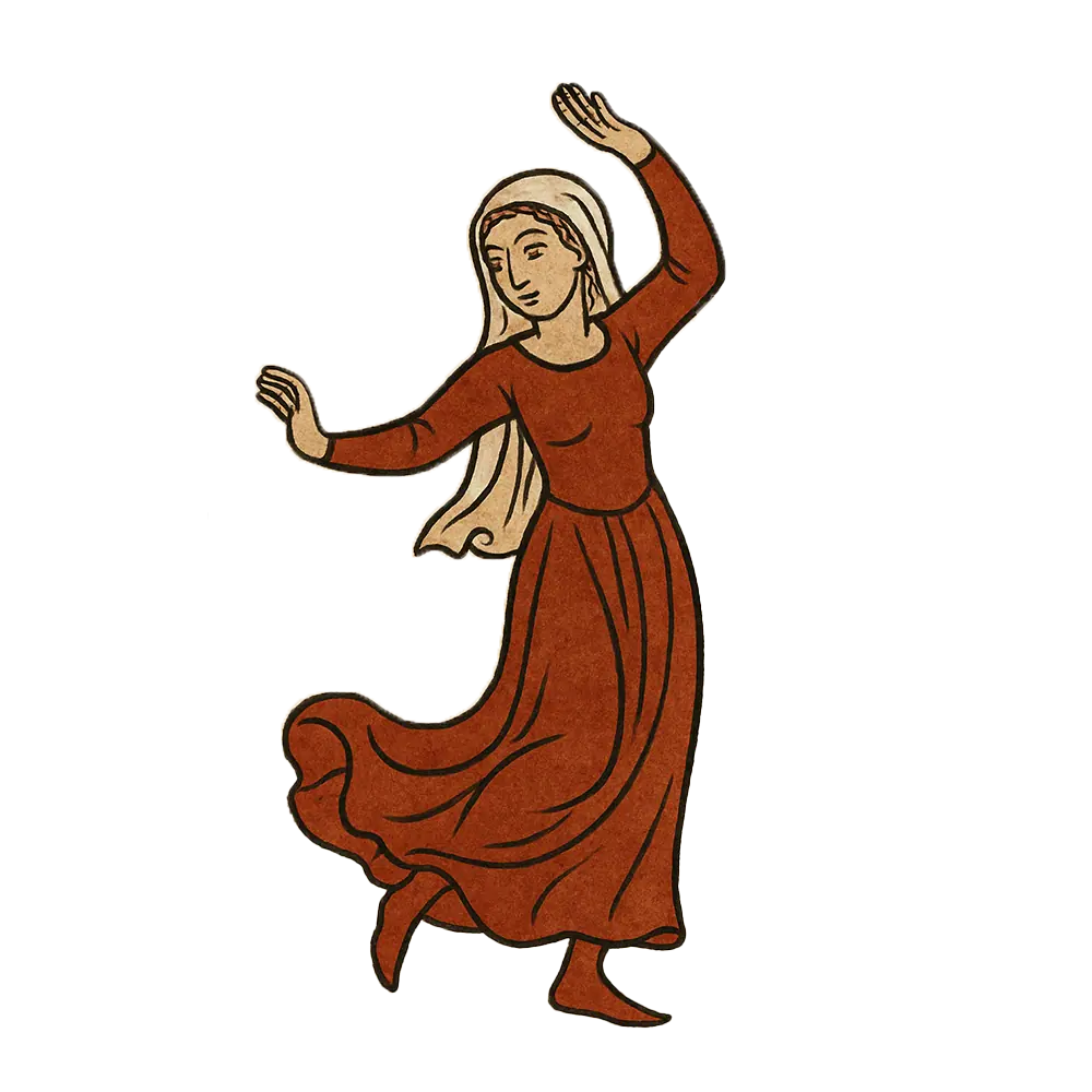dancing women