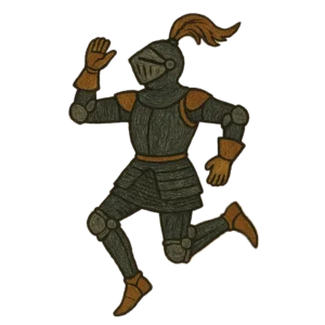 knight dancing